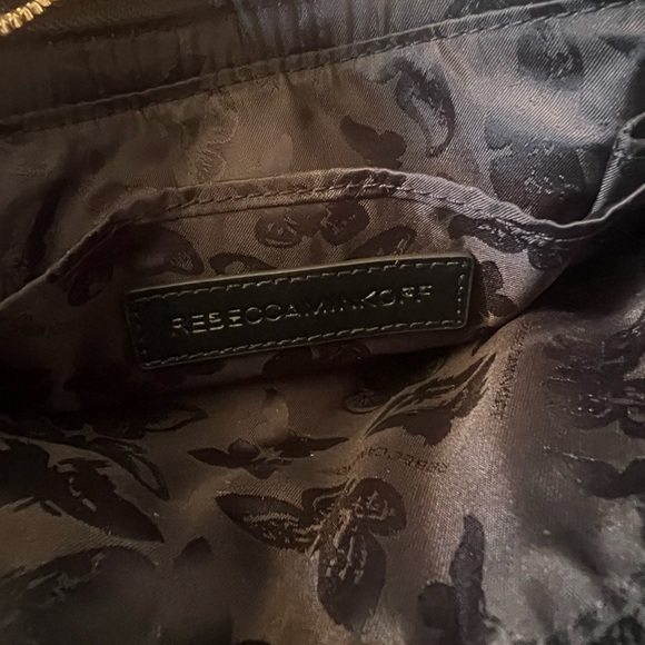 Authentic REBECCA MINKOFF Crosby Crossbody Bag Green Leather!!! - Picture 14 of 15